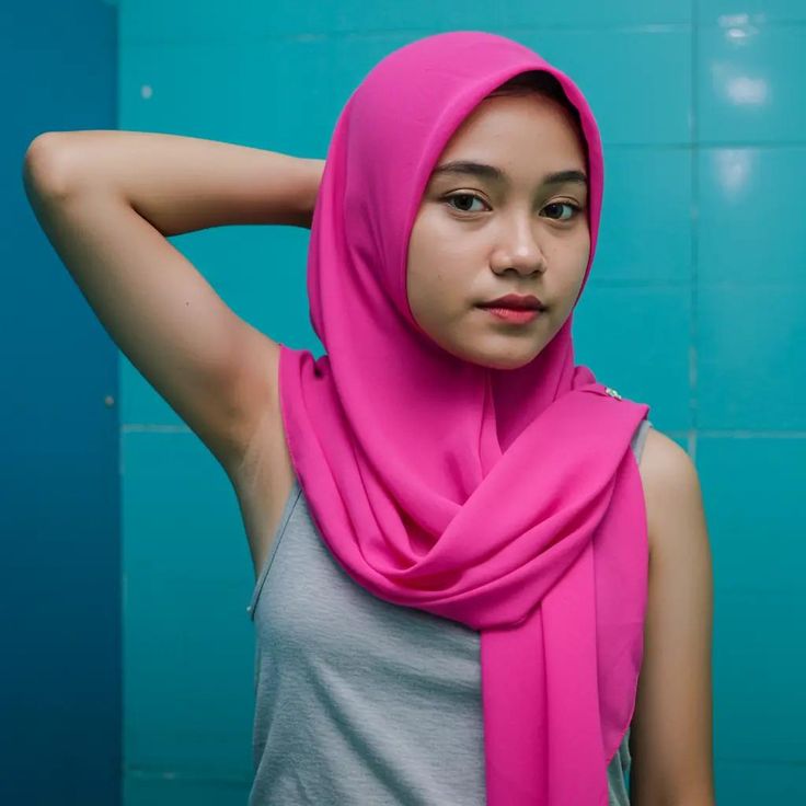 10 Viral Indonesia Video Wiwik Viral Indonesia 2025 Anjay Hijab Kebaya Pink