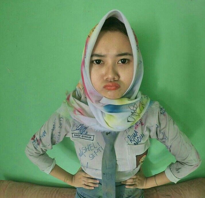 New Hijab Viral Phenomenon Of ABG Viral SMA 2025 Ukhti Hijab Tutorial Wiwik Merayakan Pesta Kelulusan One For All Indonesia